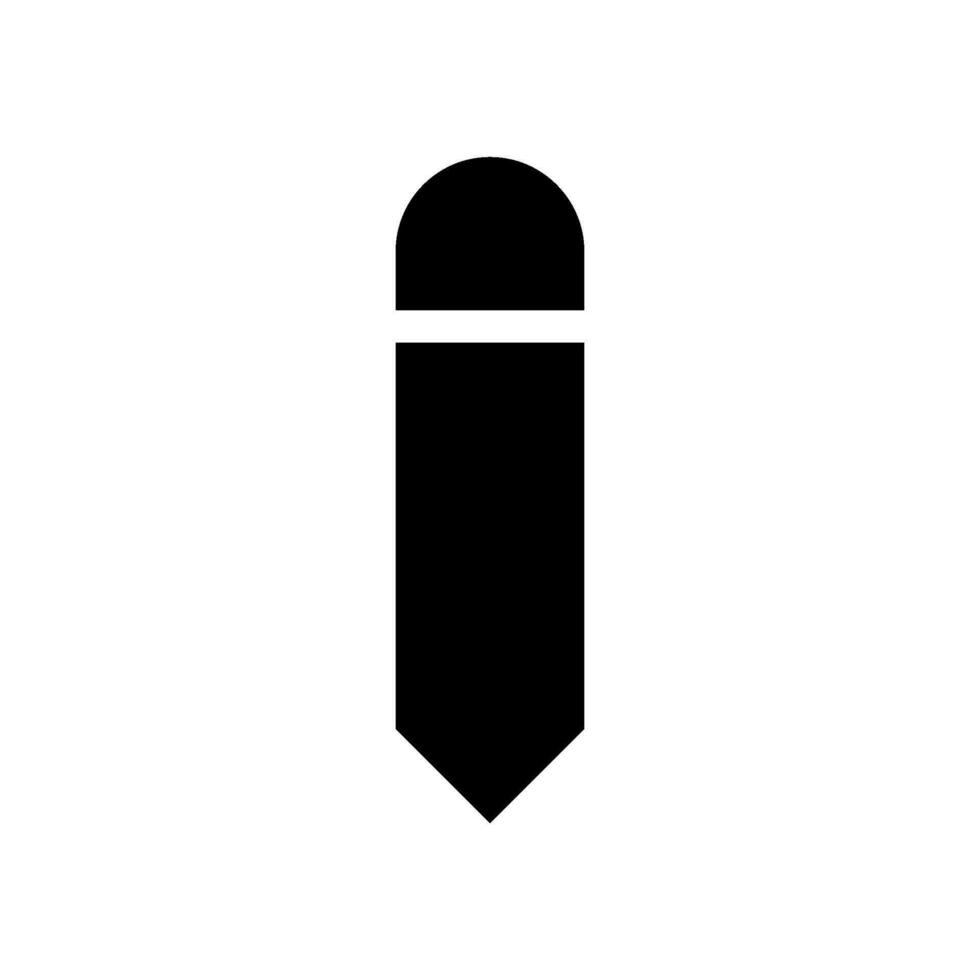 Pencil Icon Vector Symbol Design Illustration