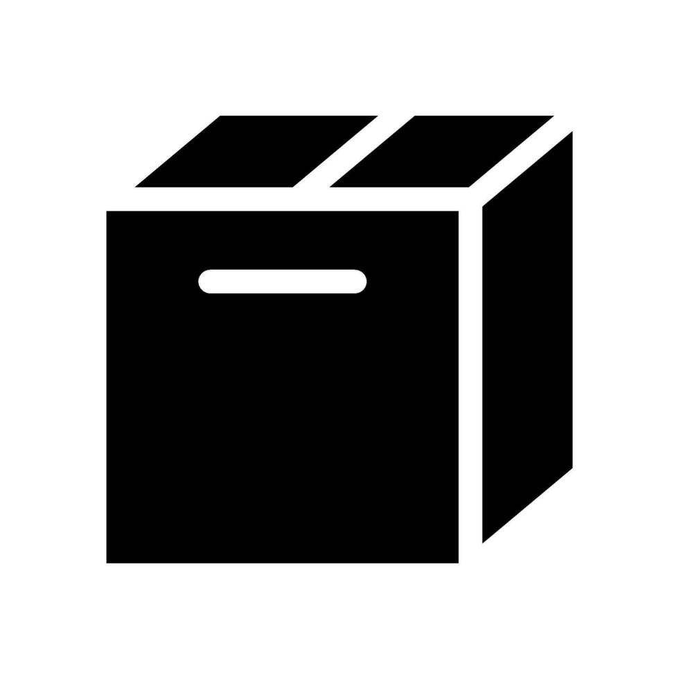 Box Icon Vector Symbol Design Illustration