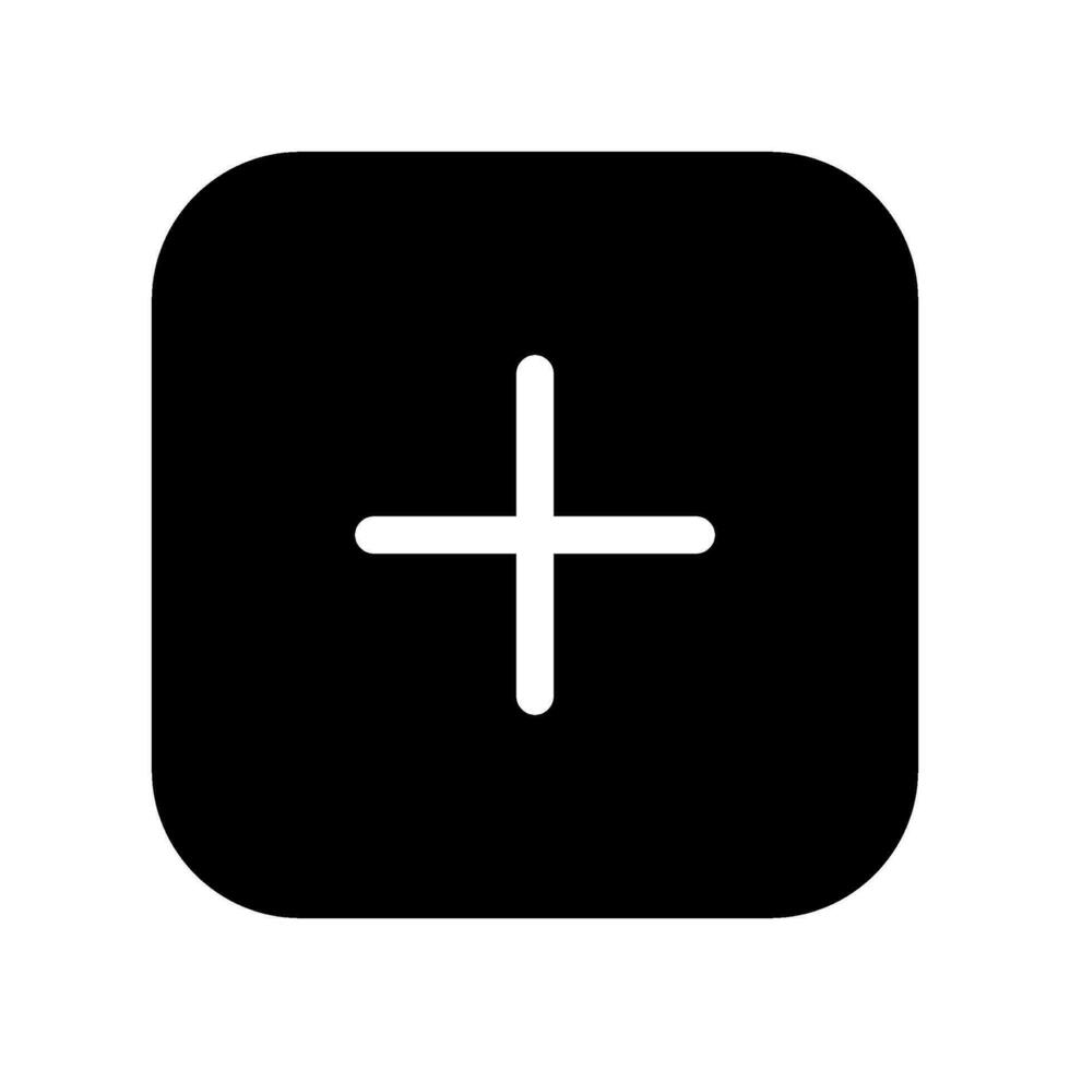 Add Icon Vector Symbol Design Illustration