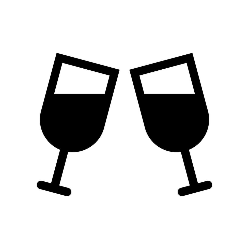 Cheers Icon Vector Symbol Design Illustration