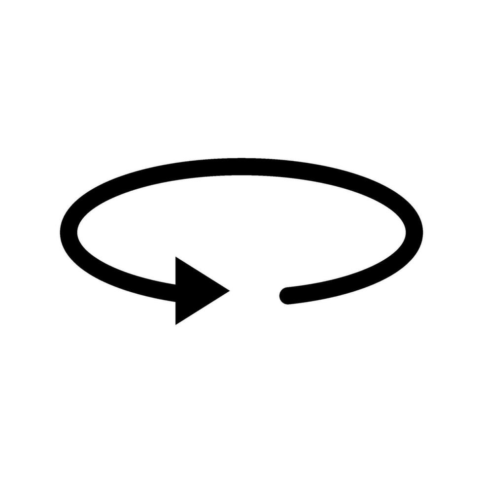 360 Icon Vector Symbol Design Illustration