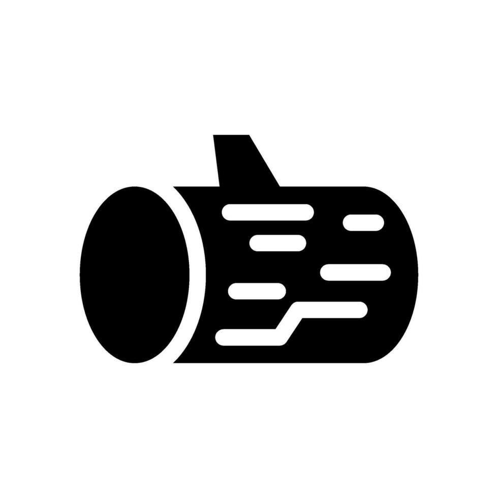 Wood Icon Vector Symbol Design Illustration
