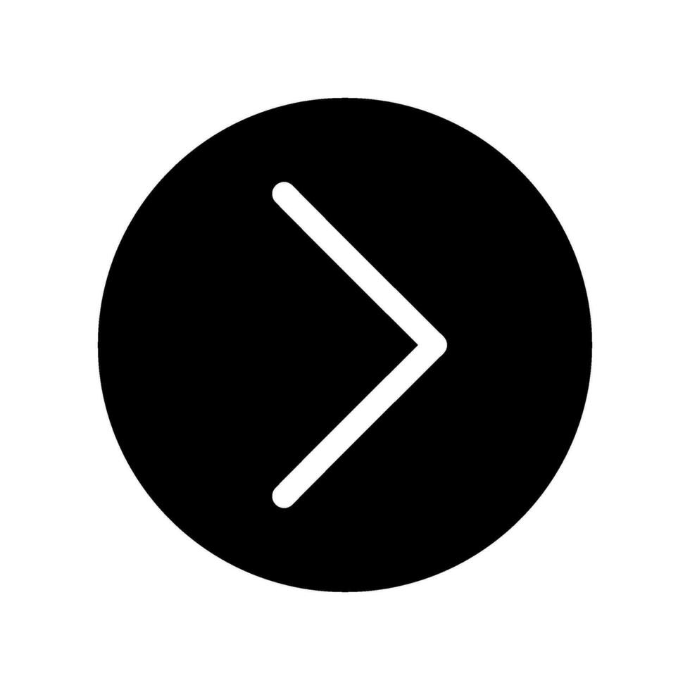 siguiente icono vector símbolo diseño ilustración