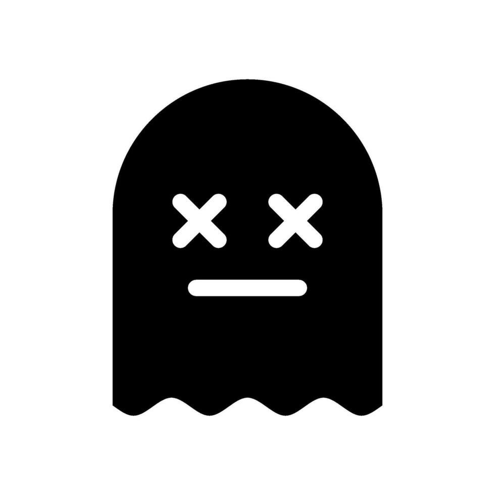 fantasma icono vector símbolo diseño ilustración