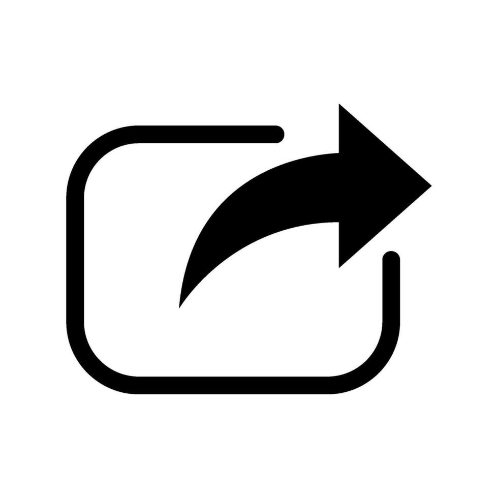 Share Icon Vector Symbol Design Illustration
