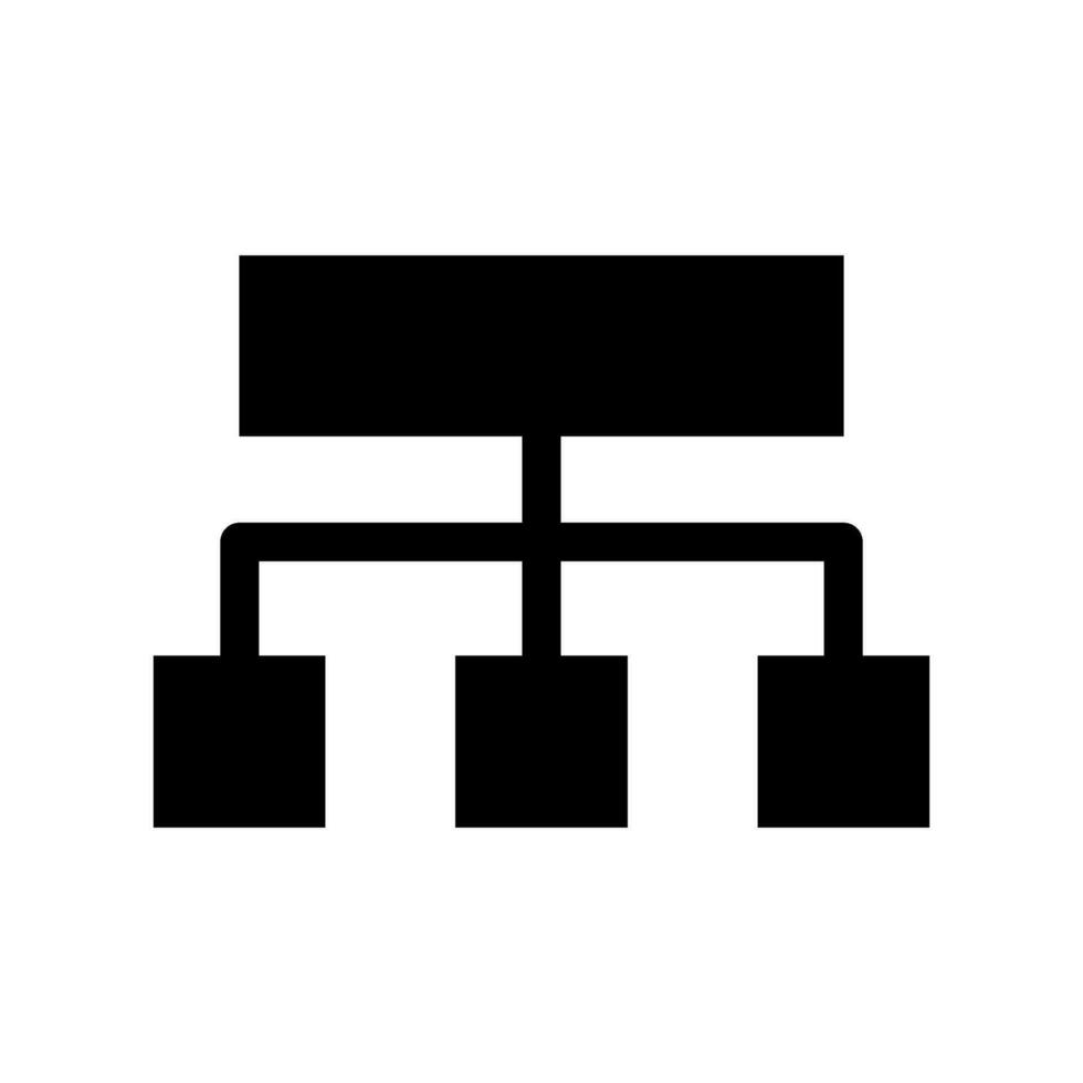 Diagram Icon Vector Symbol Design Illustration
