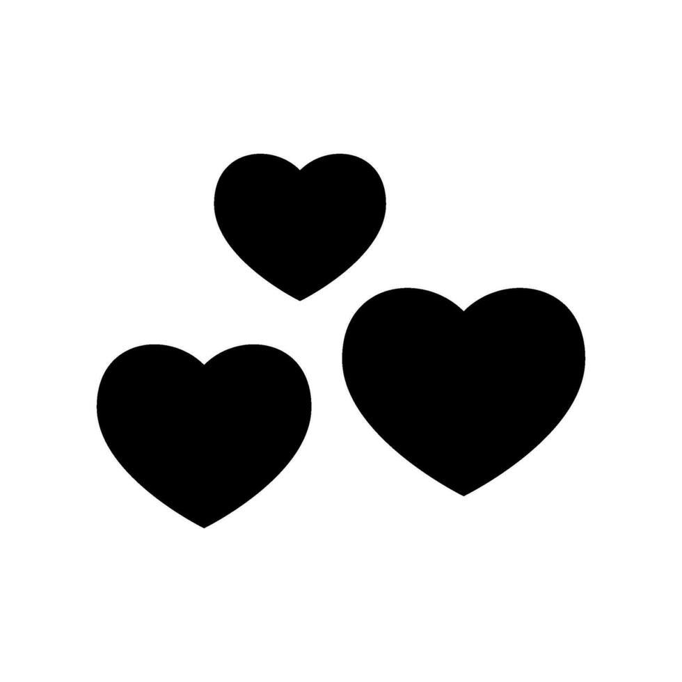 Love Icon Vector Symbol Design Illustration