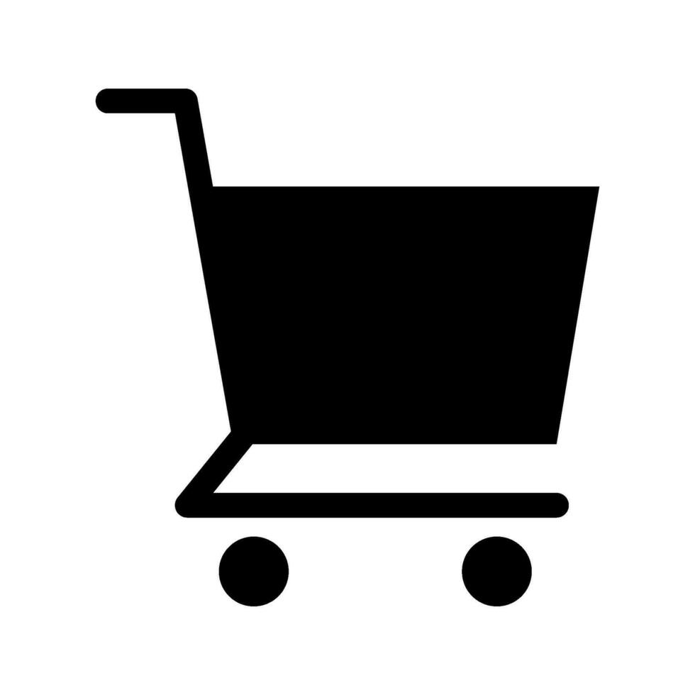 Cart Icon Vector Symbol Design Illustration