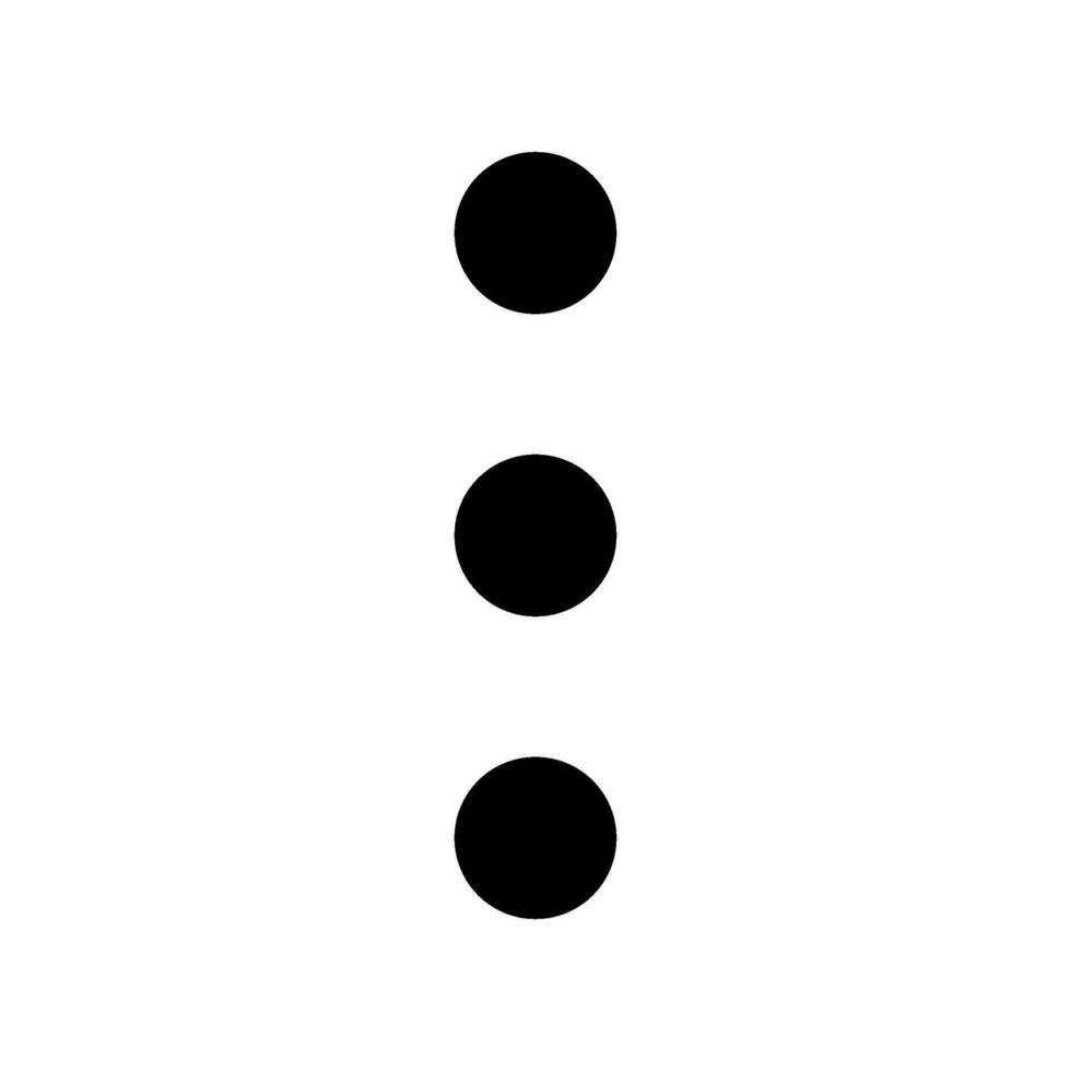 More Icon Vector Symbol Design Illustration