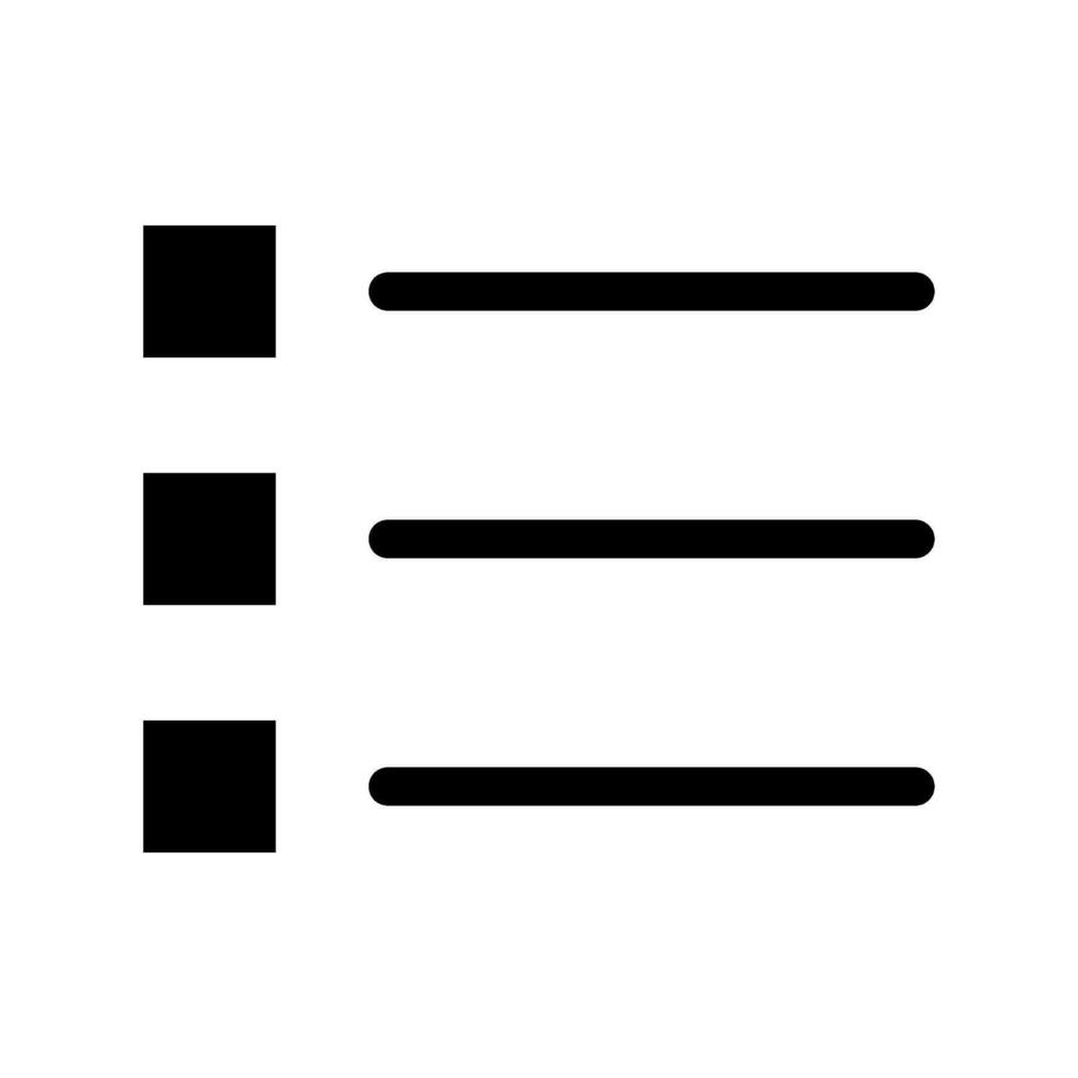 Lista de Verificación icono vector símbolo diseño ilustración