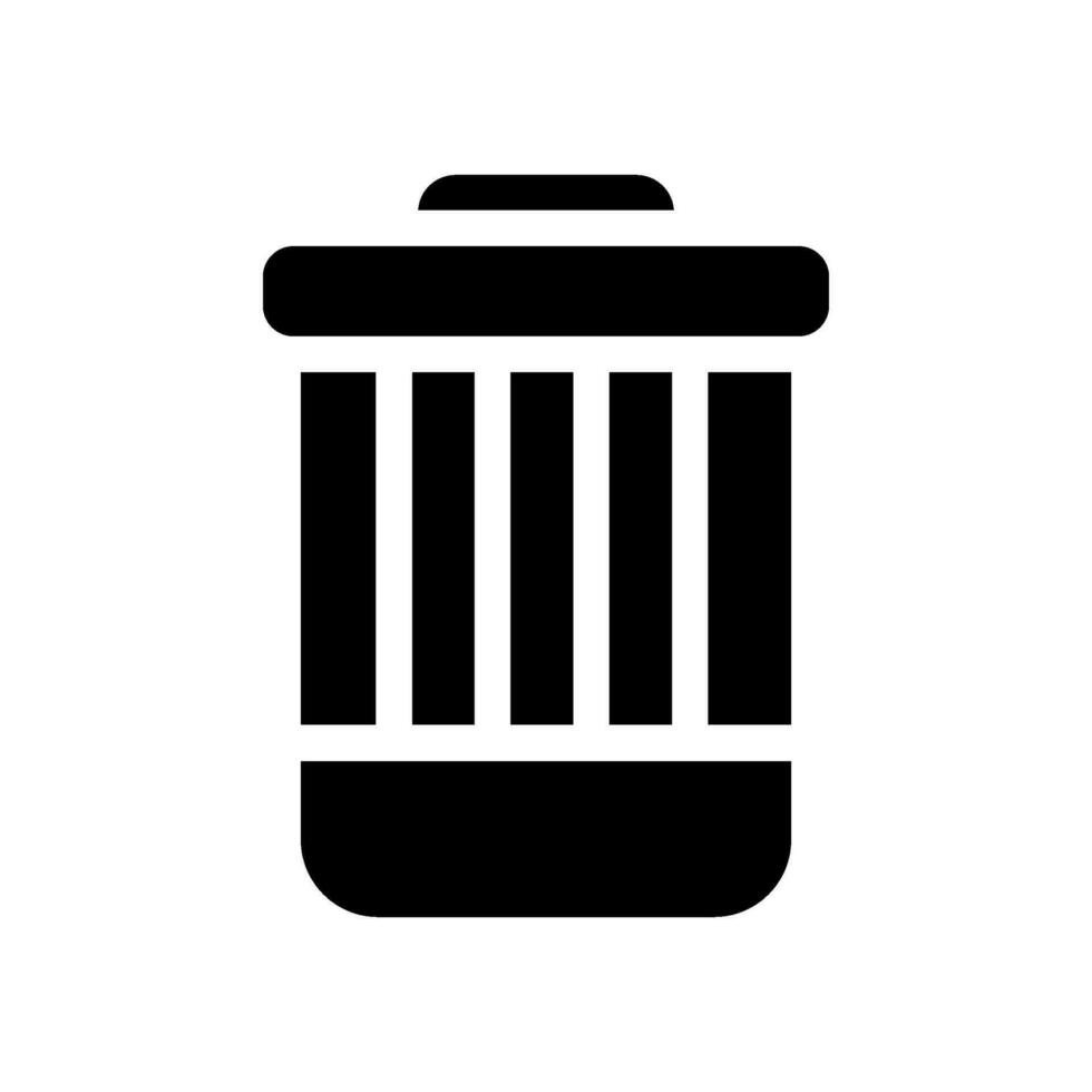 Delete Icon Vector Symbol Design Illustration