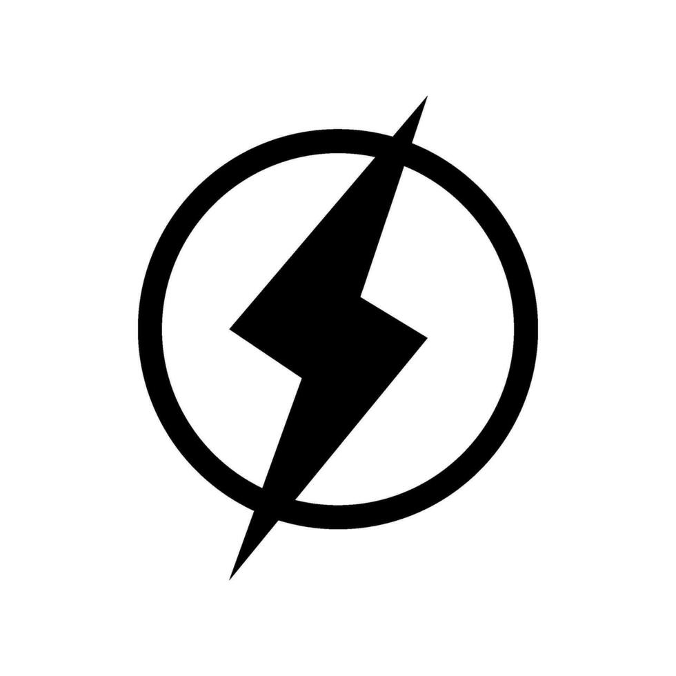 Power Icon Vector Symbol Design Illustration