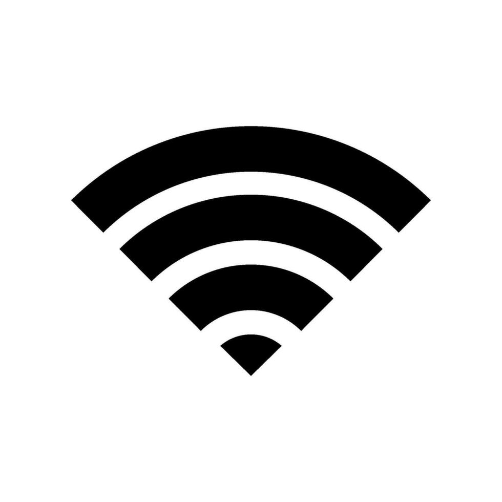 Wifi Icon Vector Symbol Design Illustration