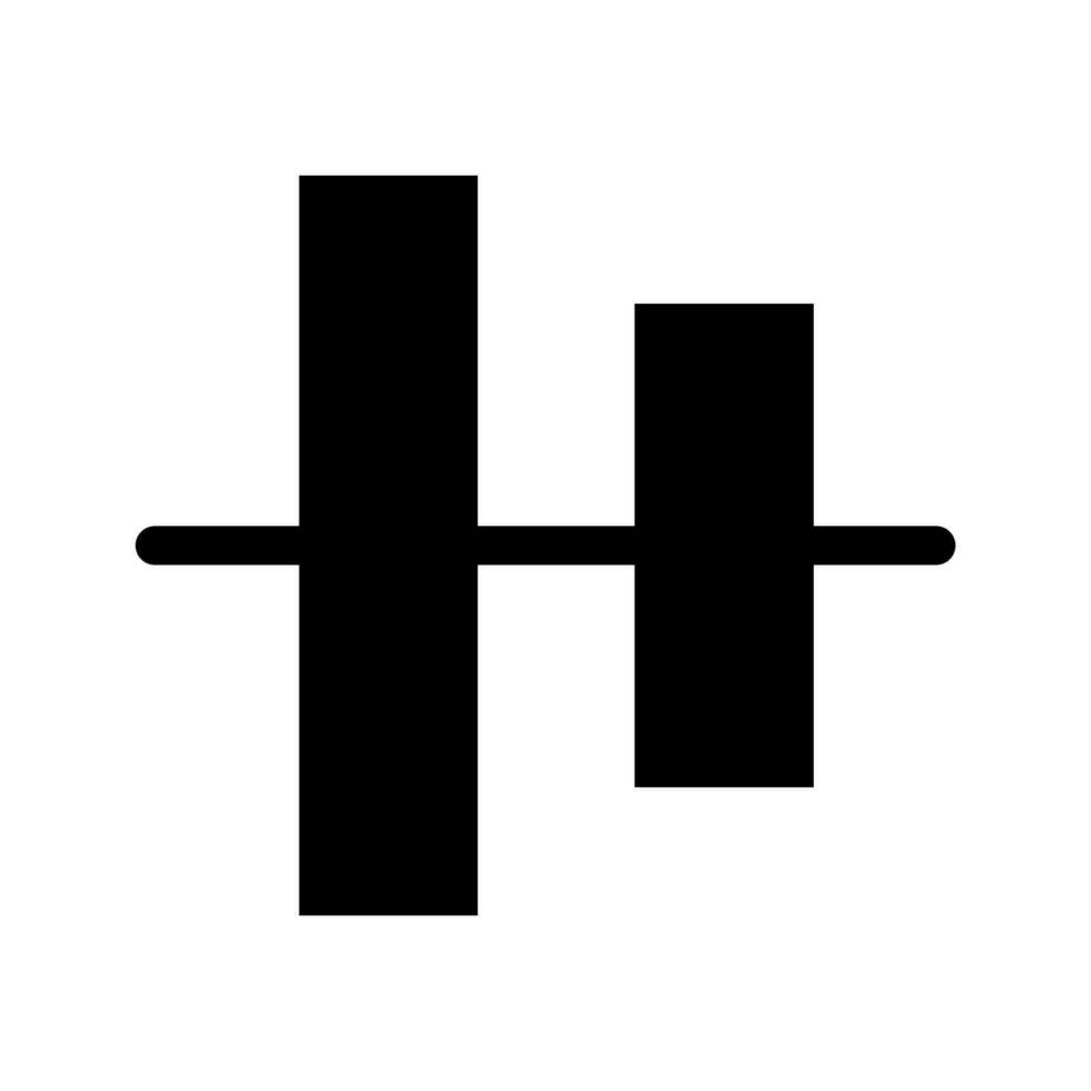 Align Icon Vector Symbol Design Illustration