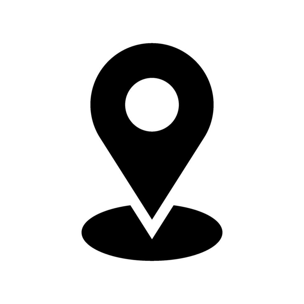 Location Icon Vector Symbol Design Illustration
