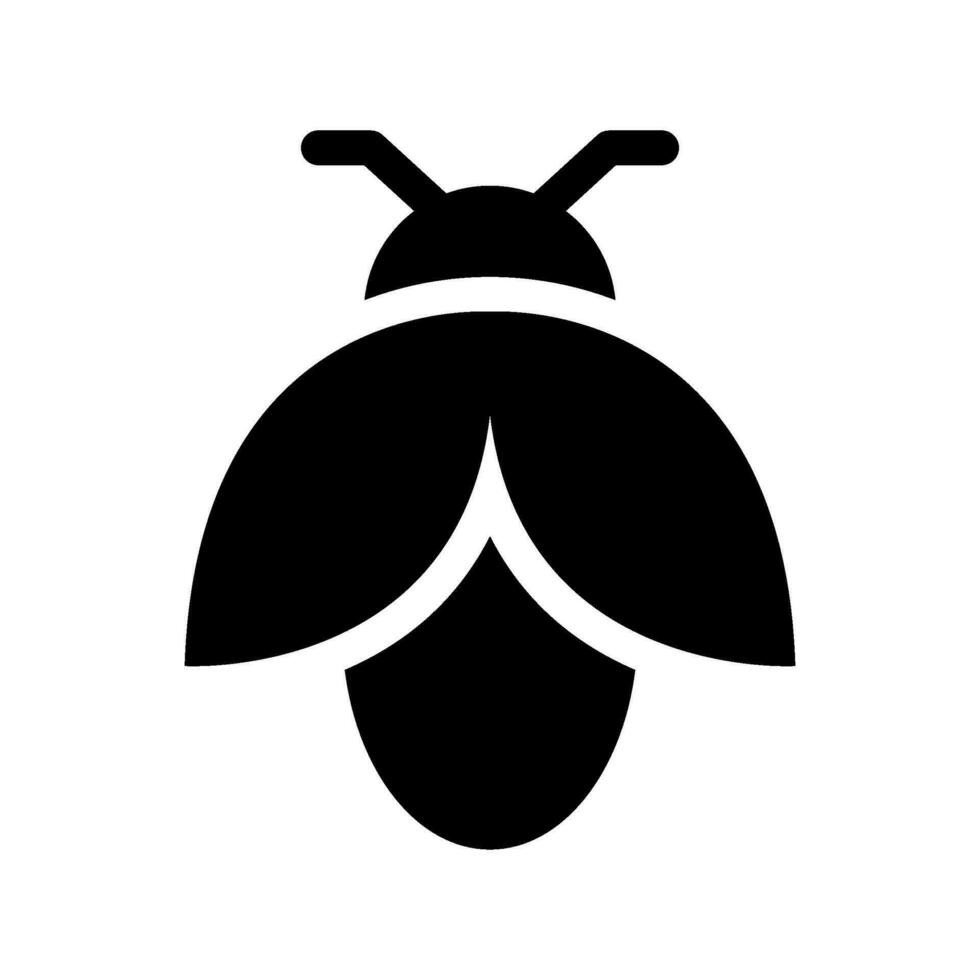 Firefly Icon Vector Symbol Design Illustration