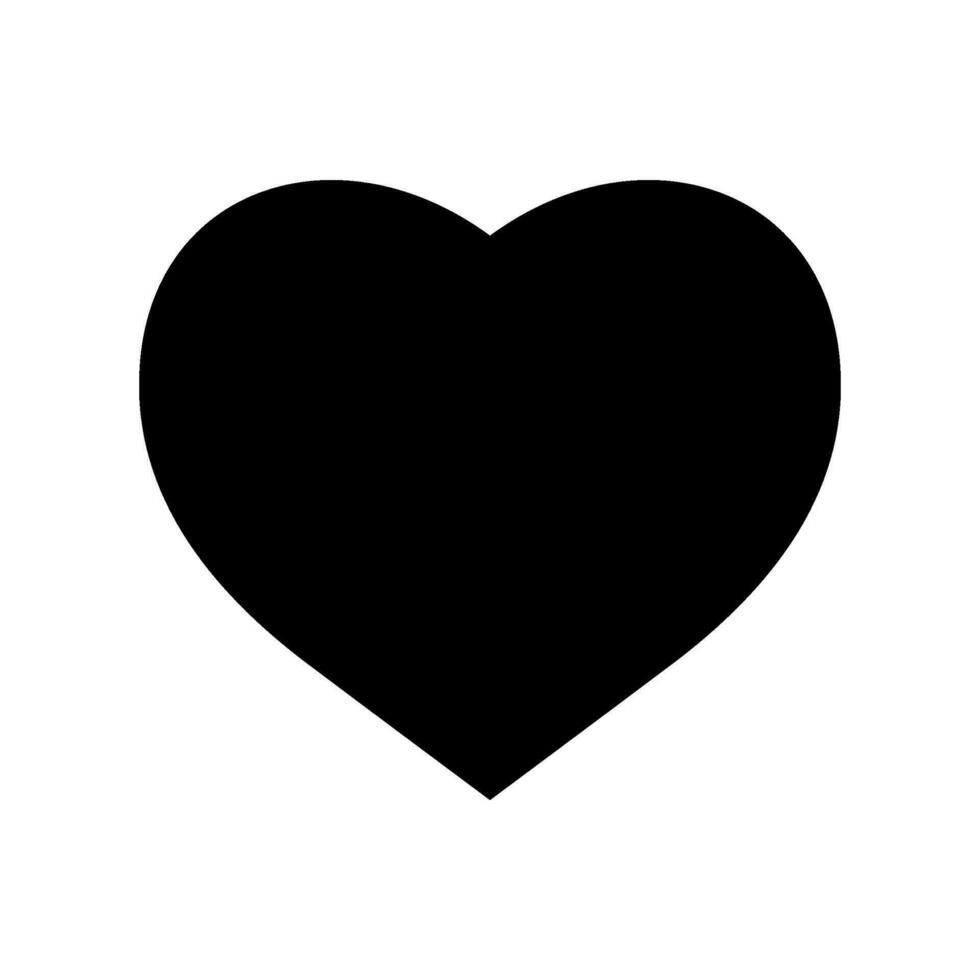 Love Icon Vector Symbol Design Illustration