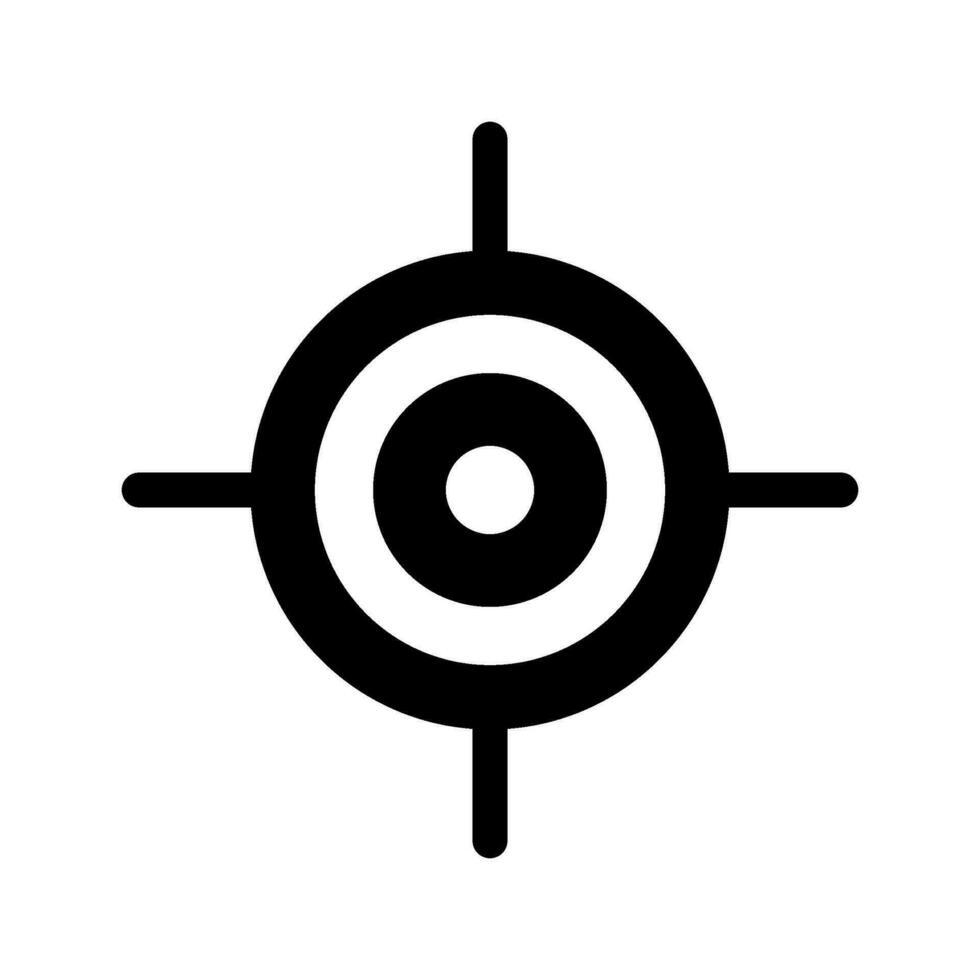 Gps Icon Vector Symbol Design Illustration