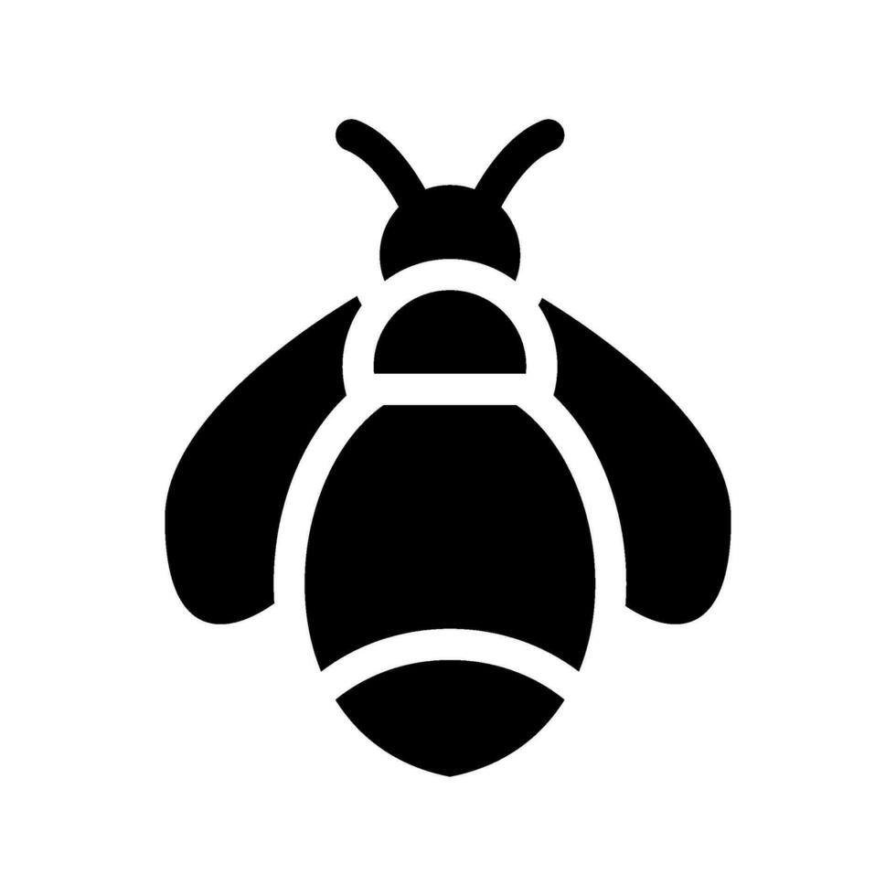 Firefly Icon Vector Symbol Design Illustration