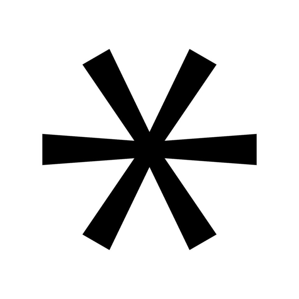 Star Icon Vector Symbol Design Illustration