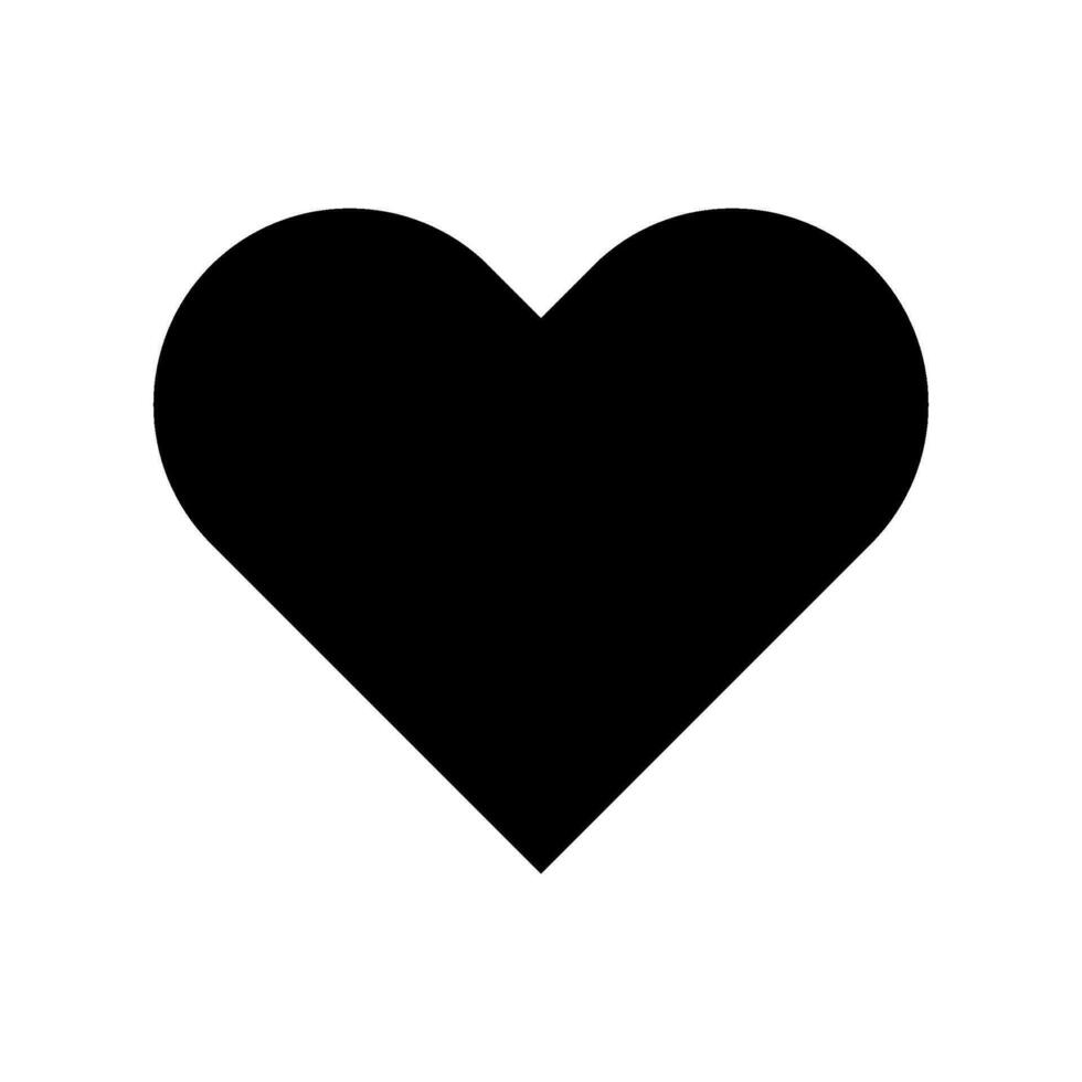 Love Icon Vector Symbol Design Illustration