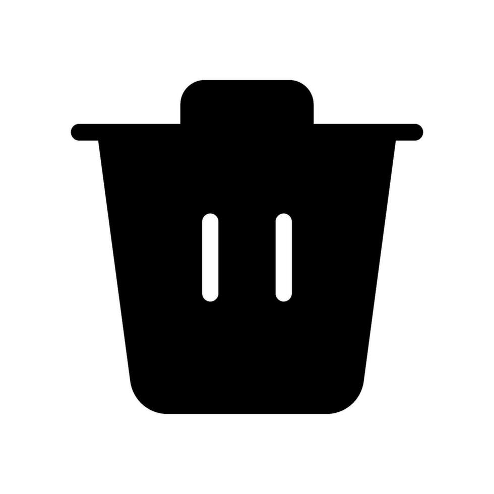 Delete Icon Vector Symbol Design Illustration