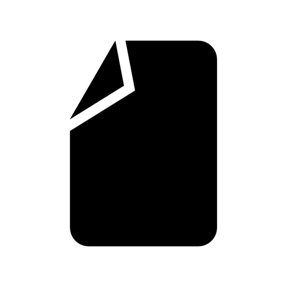 File Icon Vector Symbol Design Illustration