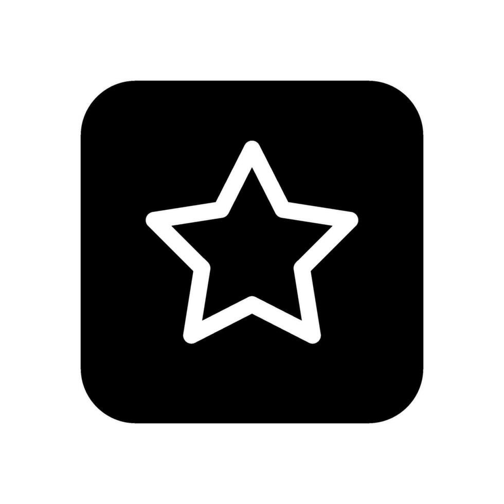 Favourite Icon Vector Symbol Design Illustration