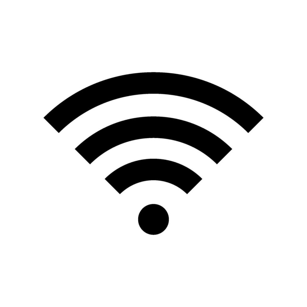 Wifi Icon Vector Symbol Design Illustration