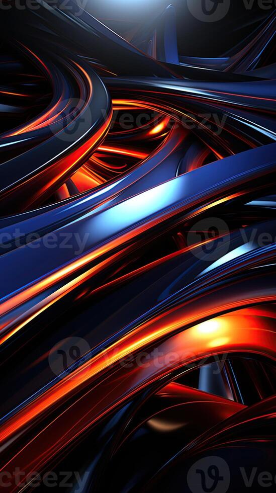 Illustration of abstract art background, photo