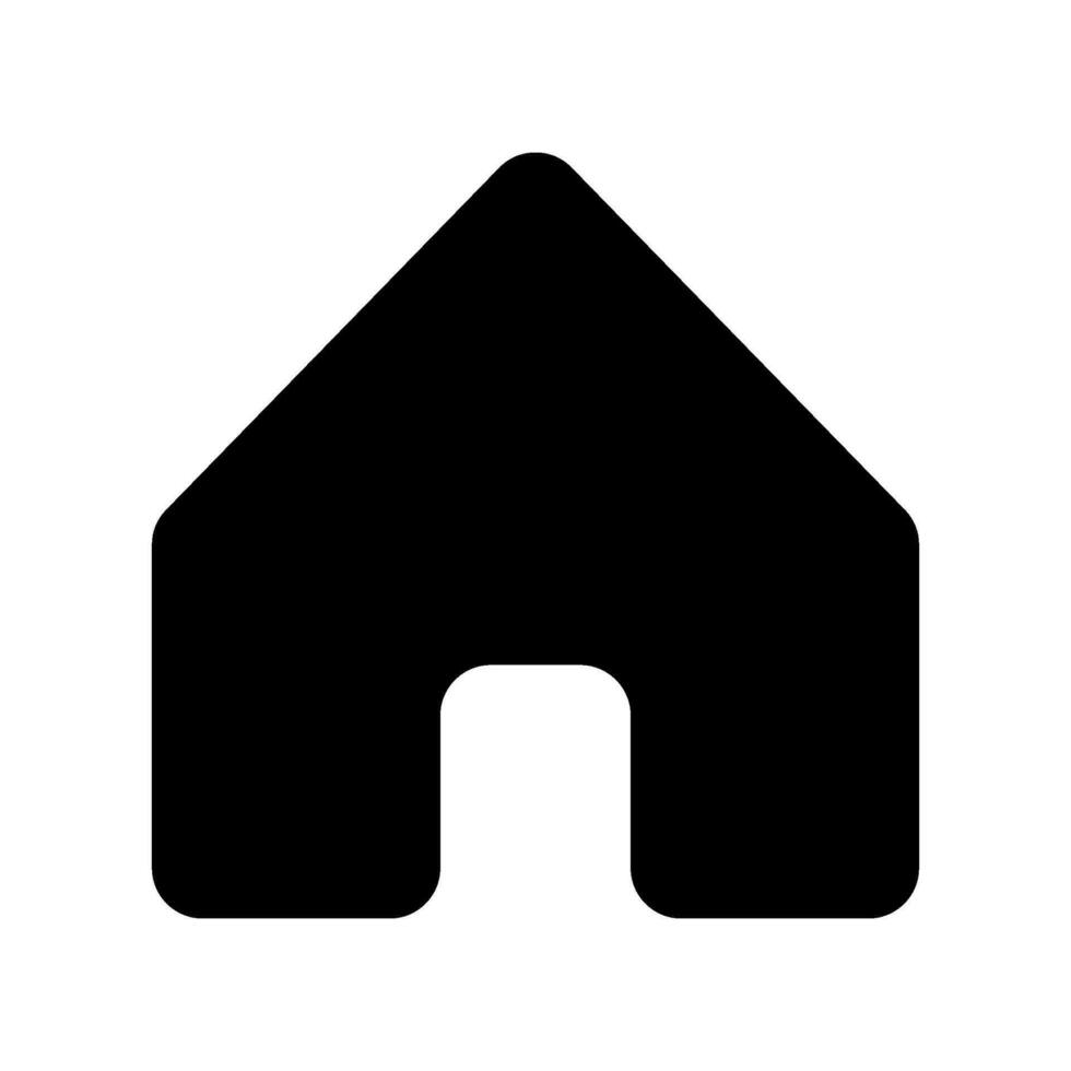 Home Icon Vector Symbol Design Illustration