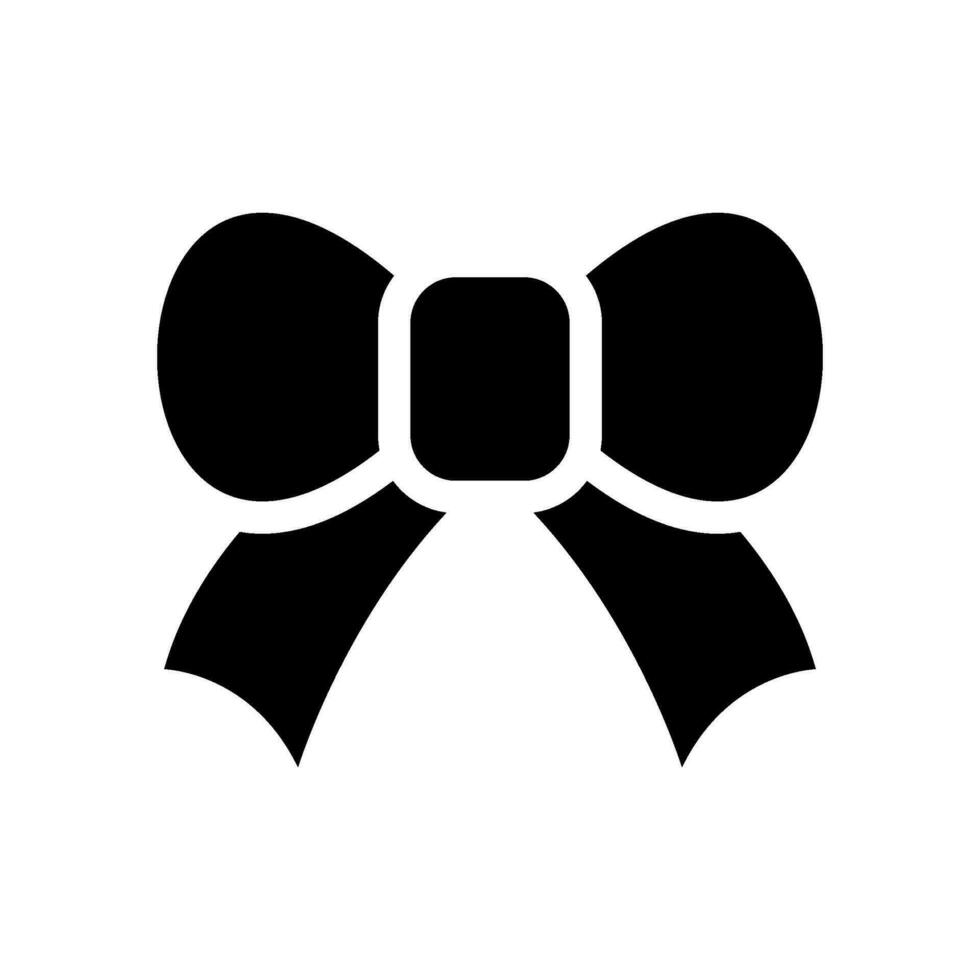 Bow Tie Icon Vector Symbol Design Illustration