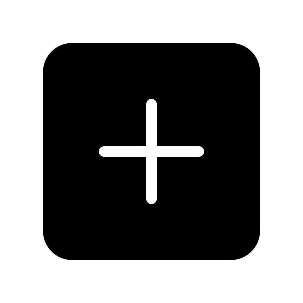 Add Icon Vector Symbol Design Illustration
