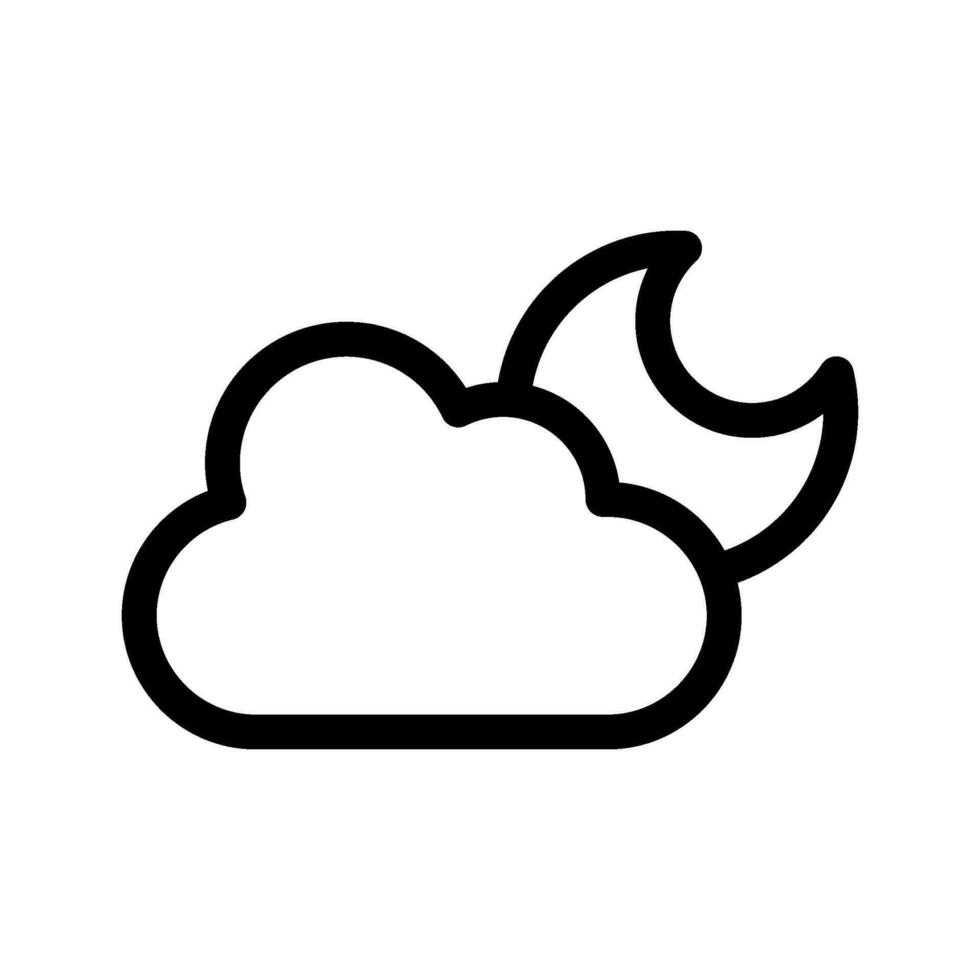 clima icono vector símbolo diseño ilustración