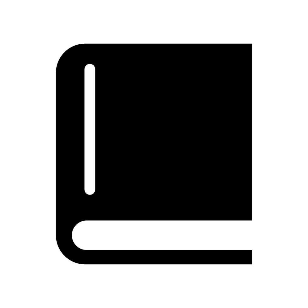 Book Icon Vector Symbol Design Illustration