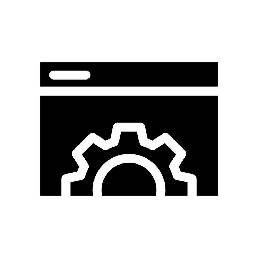 Web Icon Vector Symbol Design Illustration
