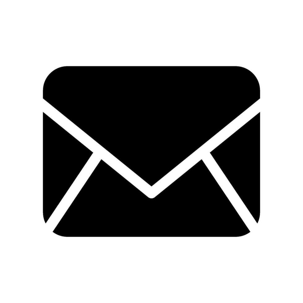 Mail Icon Vector Symbol Design Illustration