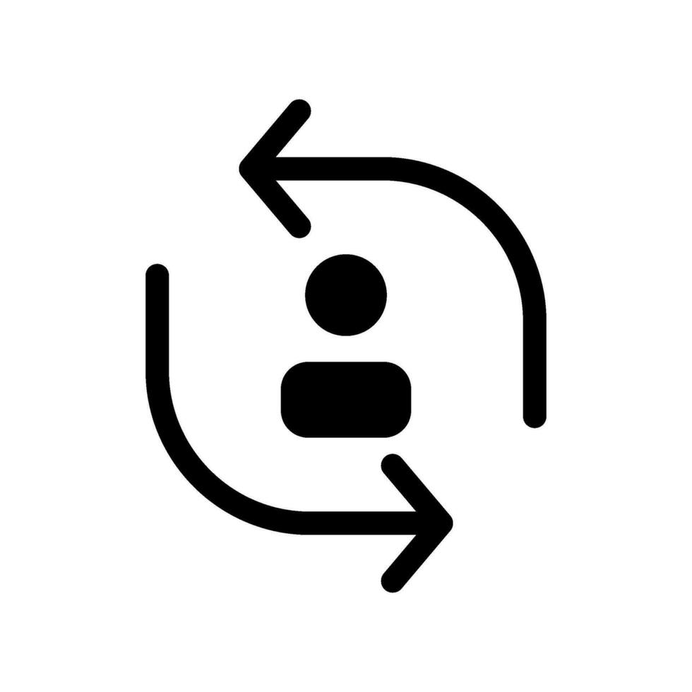 Remarketing Icon Vector Symbol Design Illustration
