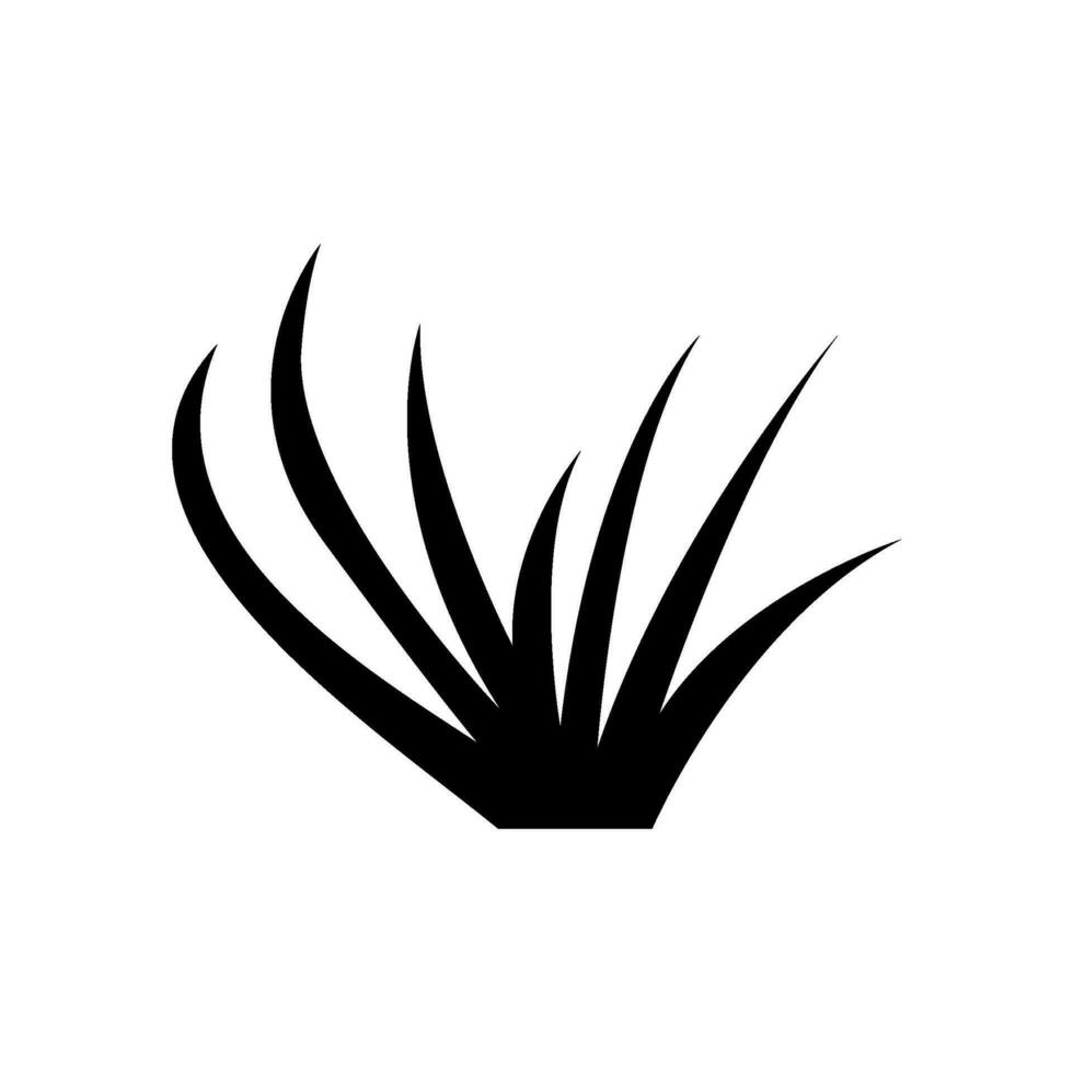 Plant Icon Vector Symbol Design Illustration