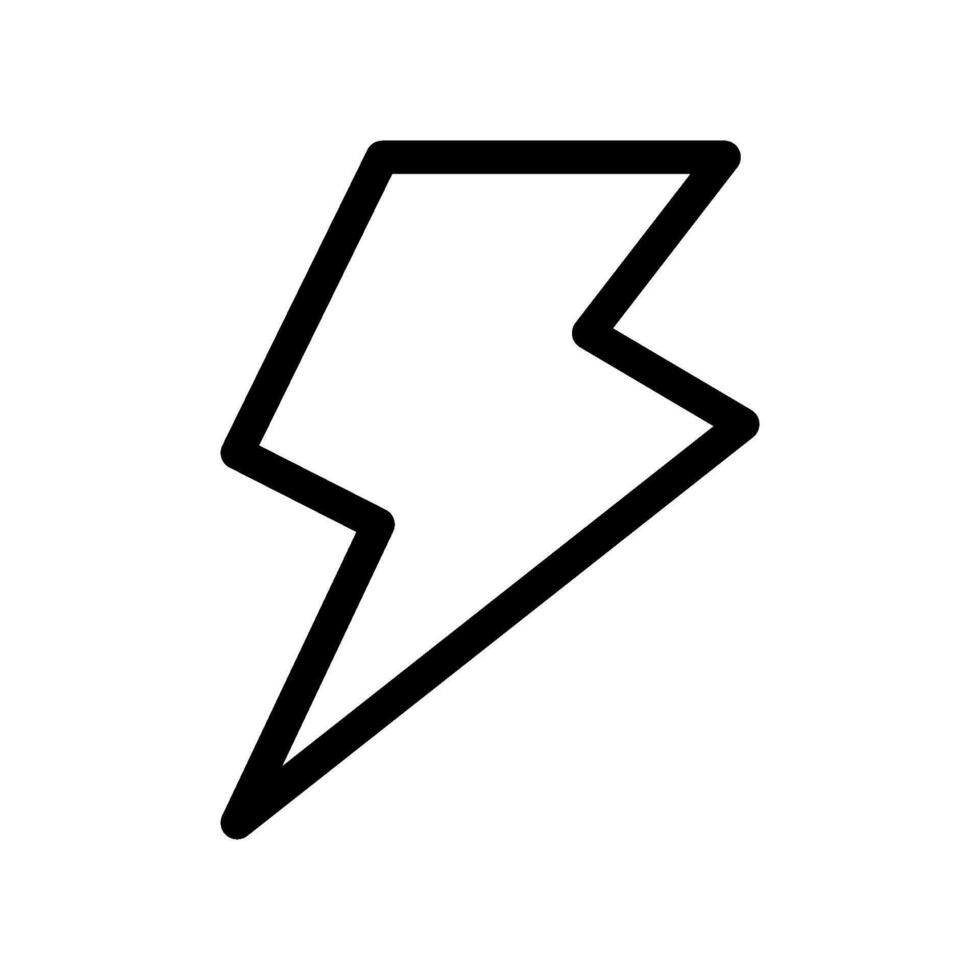 energía icono vector símbolo diseño ilustración