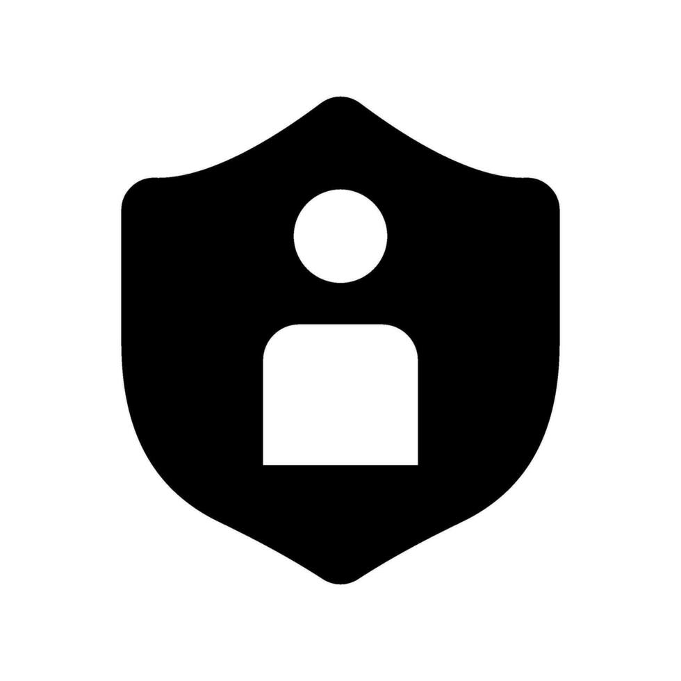 Parental Control Icon Vector Symbol Design Illustration