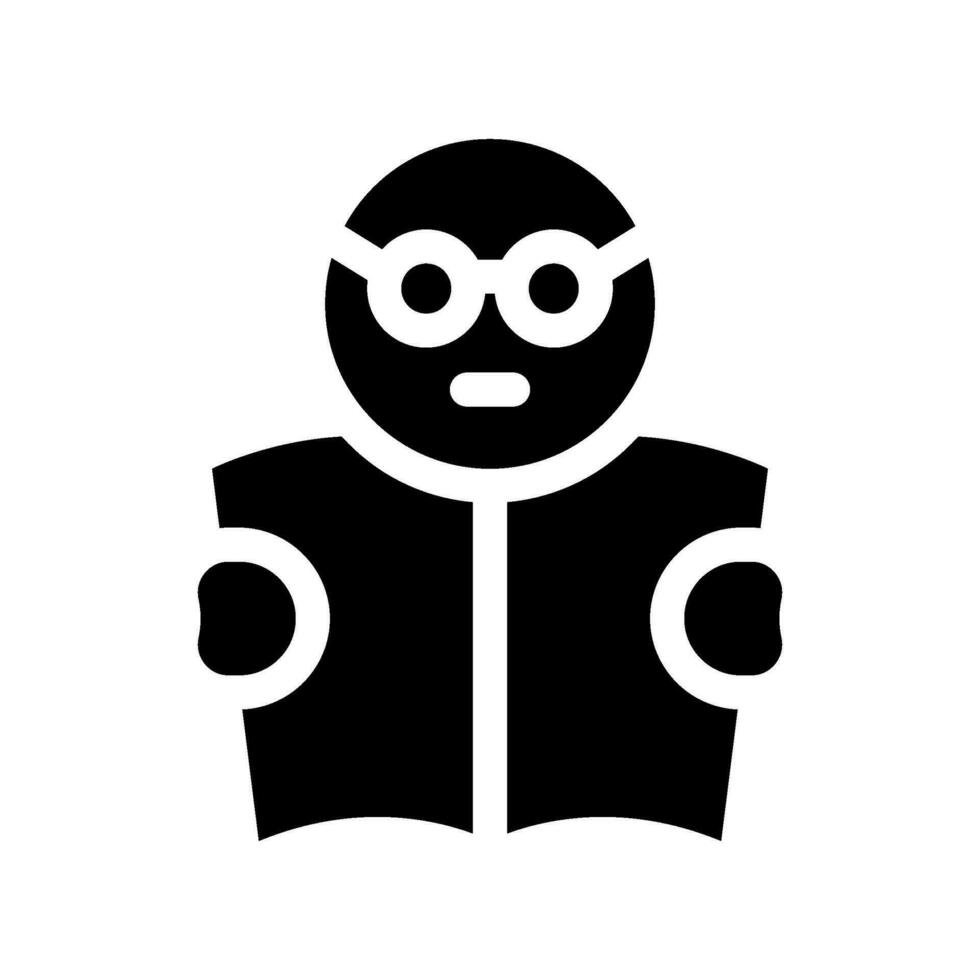 Read Icon Vector Symbol Design Illustration