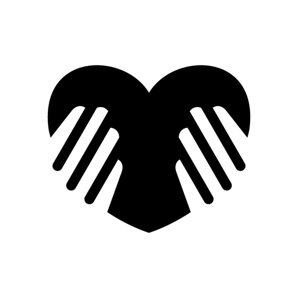 Charity Icon Vector Symbol Design Illustration