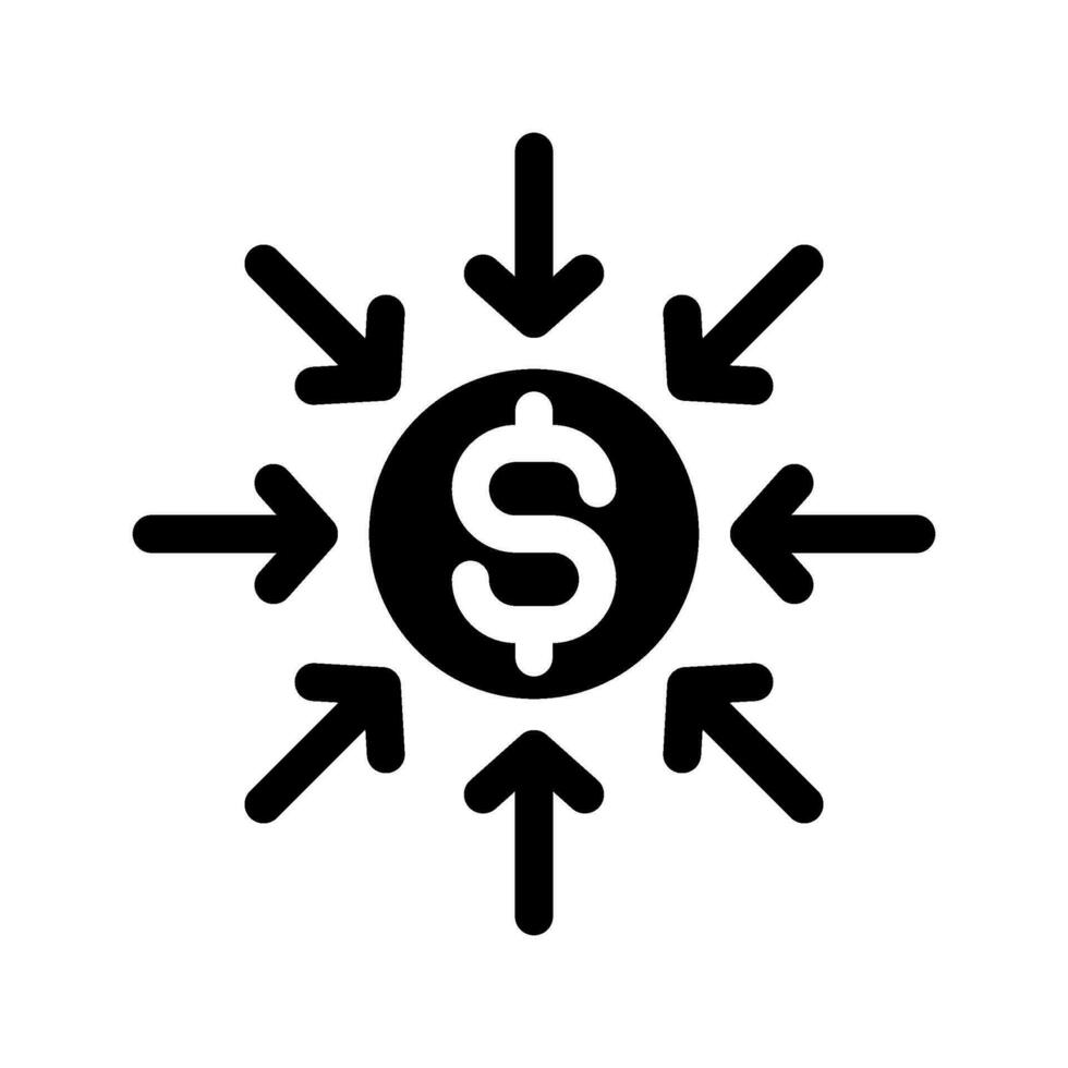 Contribute Icon Vector Symbol Design Illustration