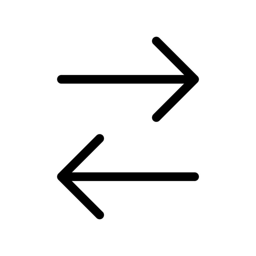 Switch Icon Vector Symbol Design Illustration