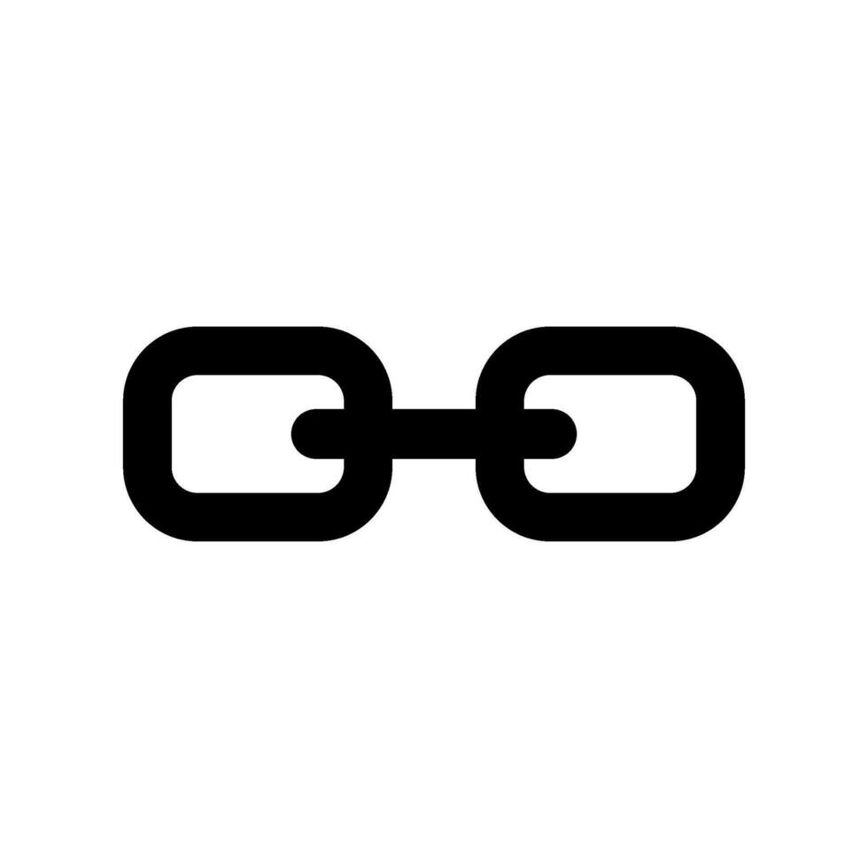 Chain Icon Vector Symbol Design Illustration