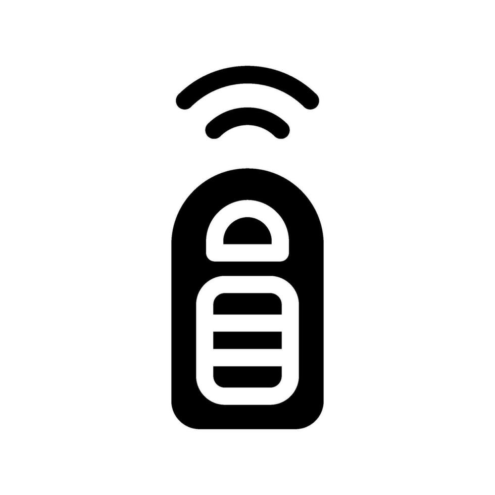 Wireless Car Lock Icon Vector Symbol Design Illustration