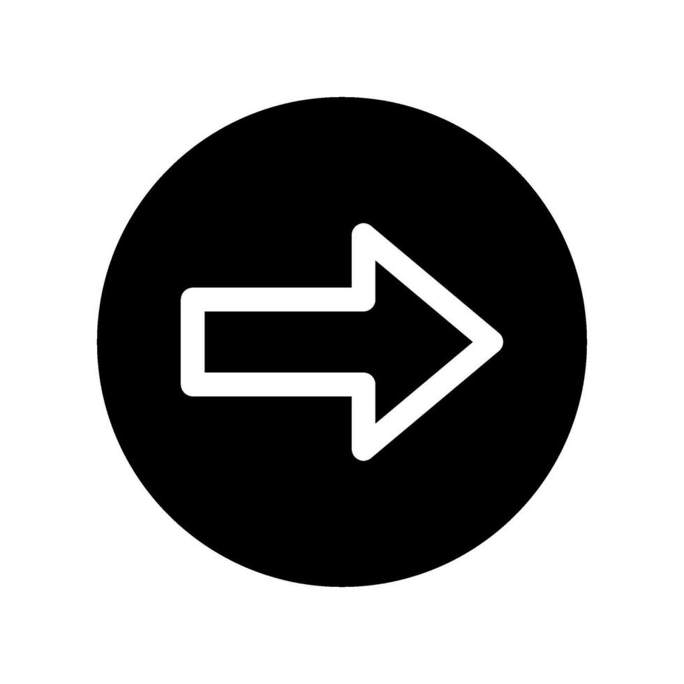 Next Icon Vector Symbol Design Illustration