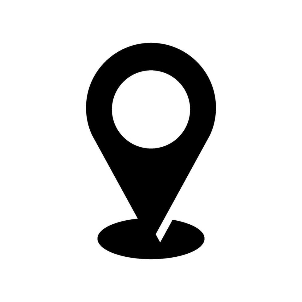 Gps Icon Vector Symbol Design Illustration