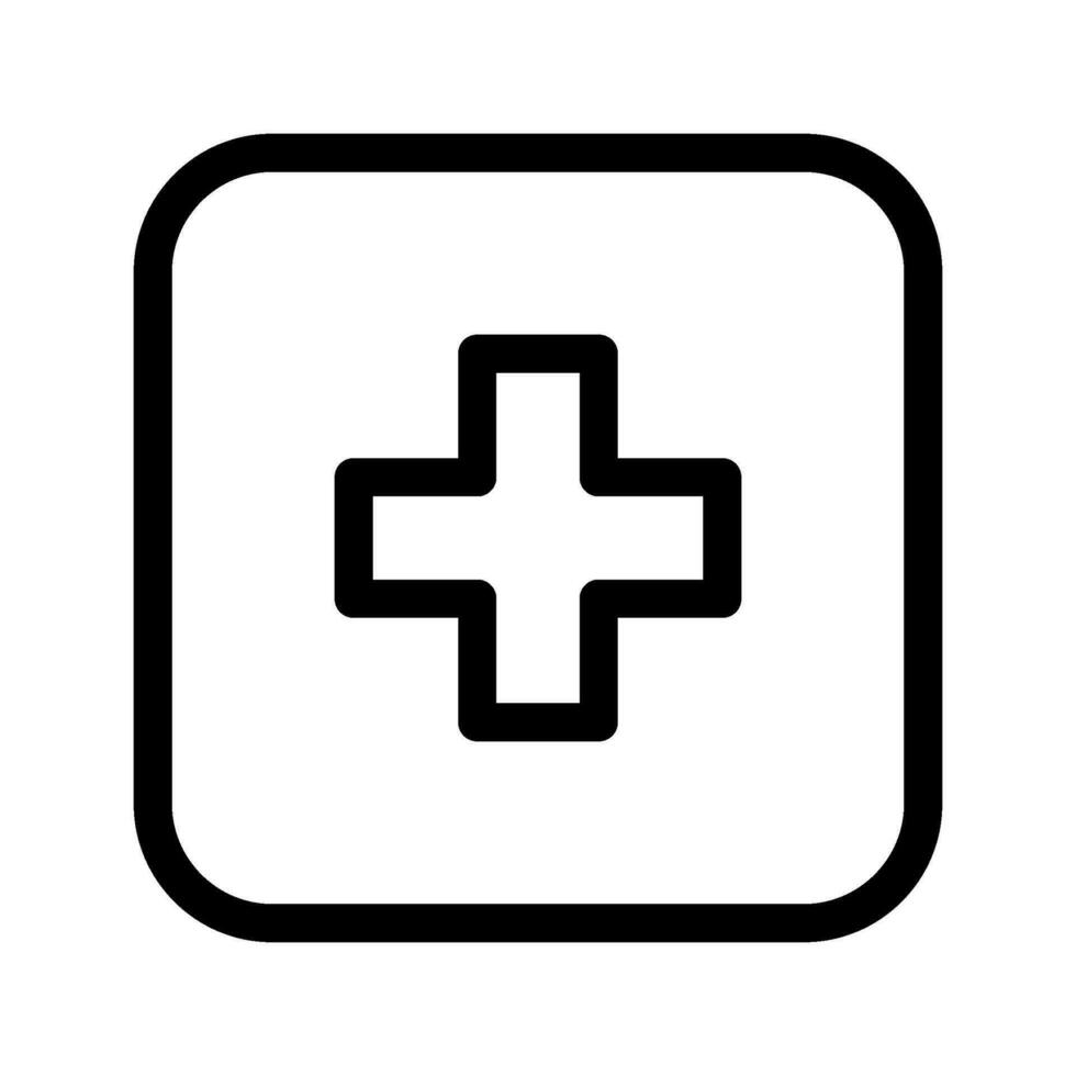 Add Icon Vector Symbol Design Illustration